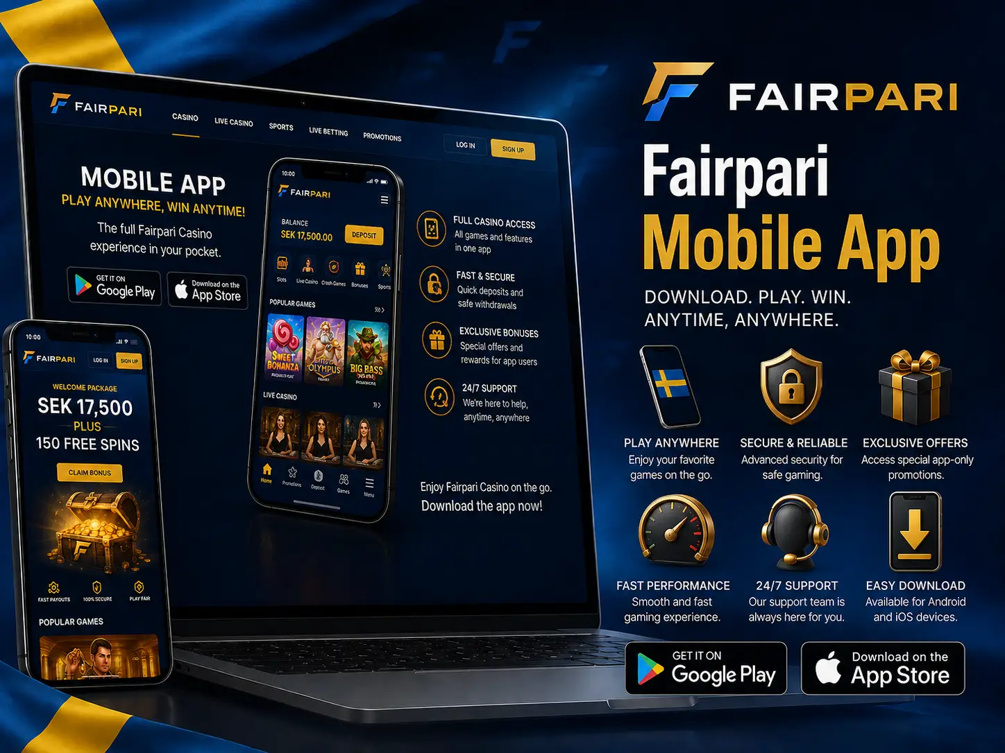 Fairpari App Och Download