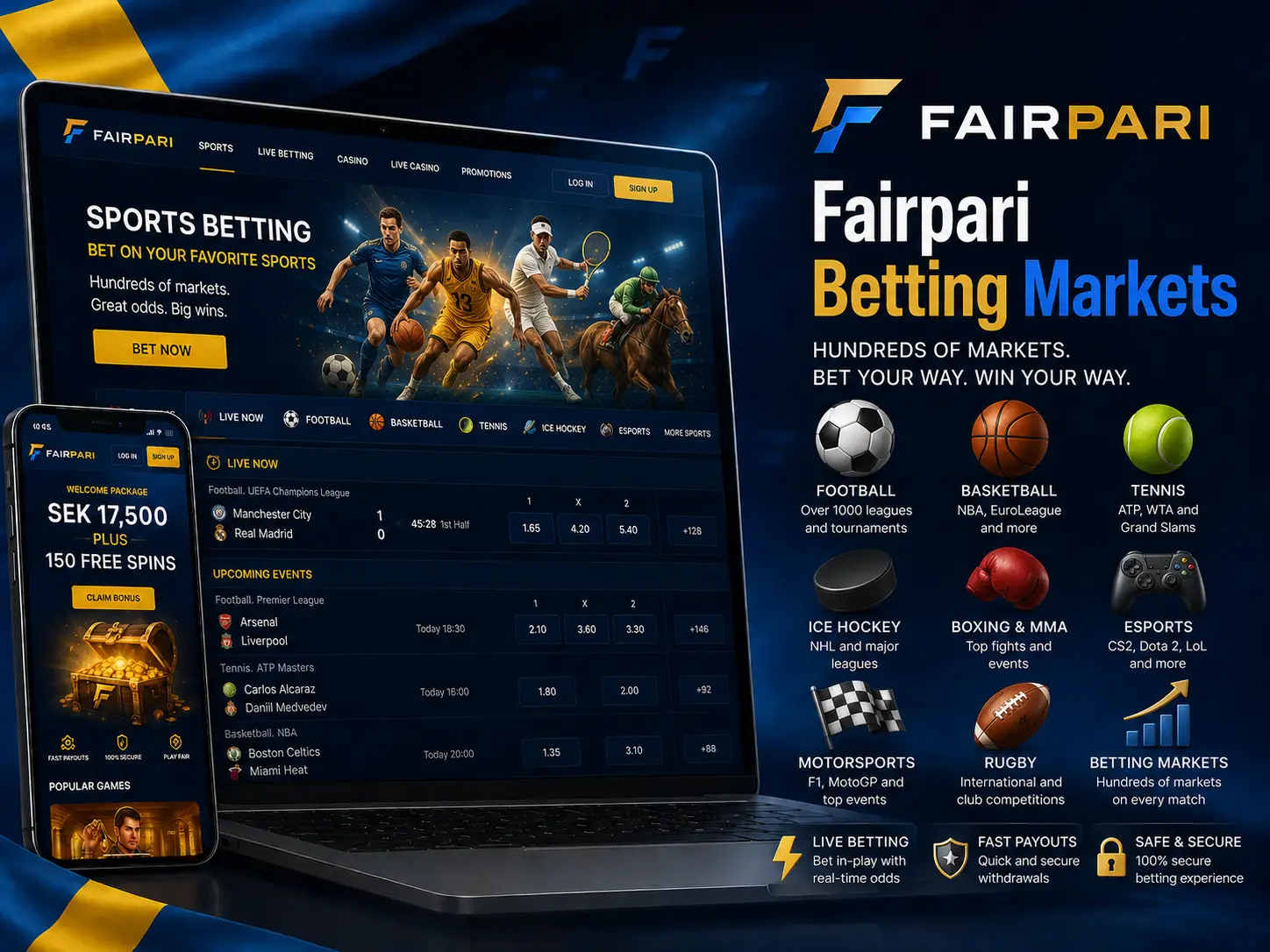 Fairpari Betting Markets