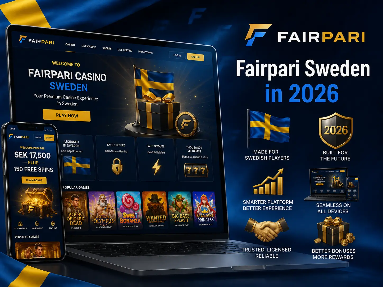 About Fairpari Sweden in 2026
