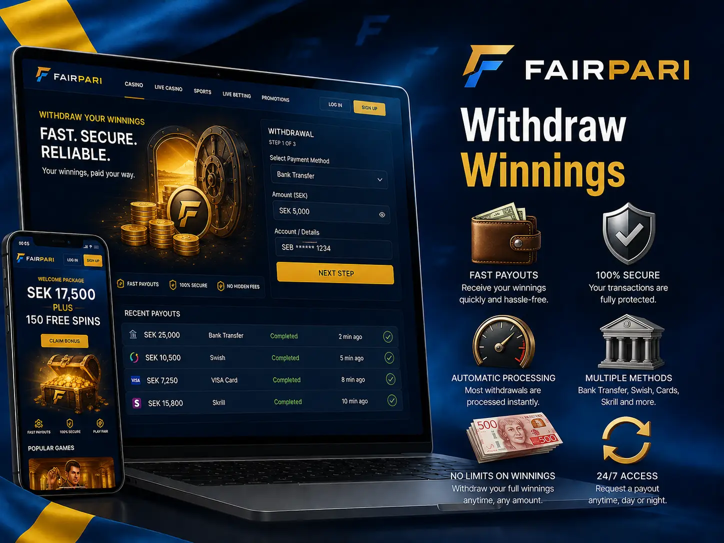 How to Withdraw Winnings?