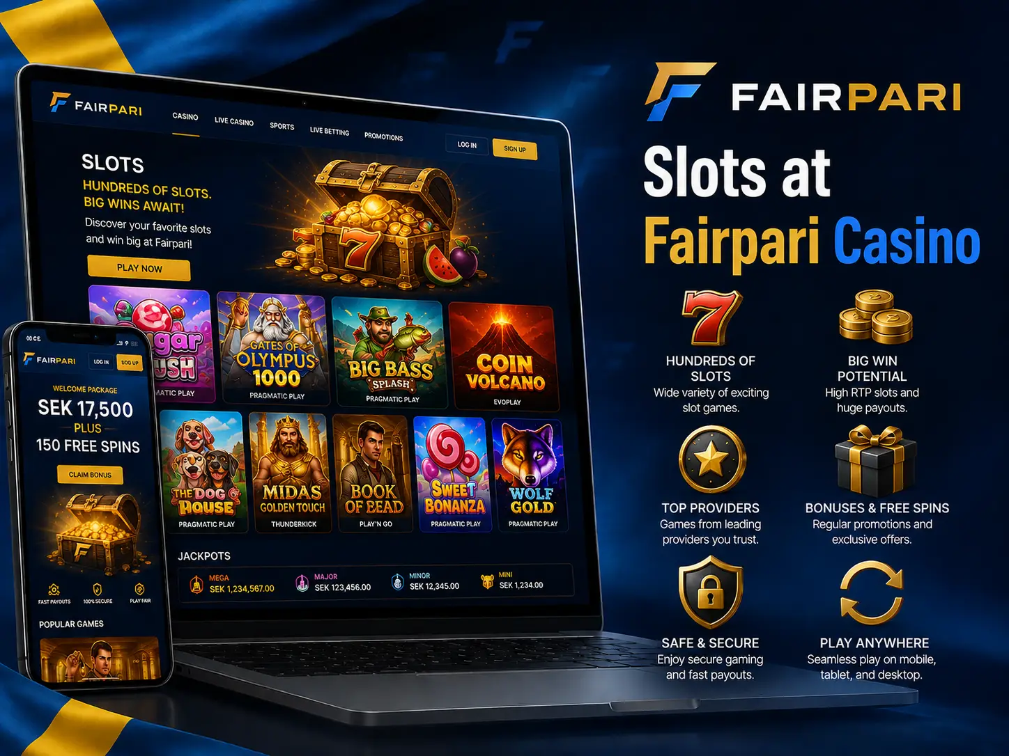 Slots at Fairpari Casino